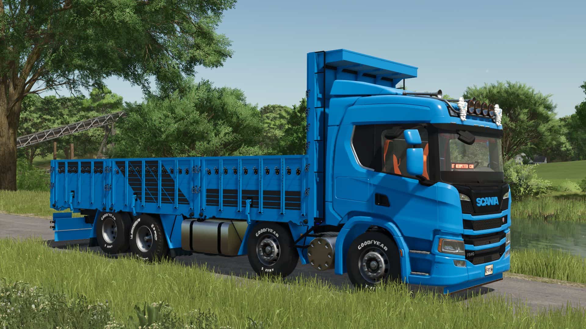 Scania NTG P320 KİRKAYAK v1.0 thumbnail 2