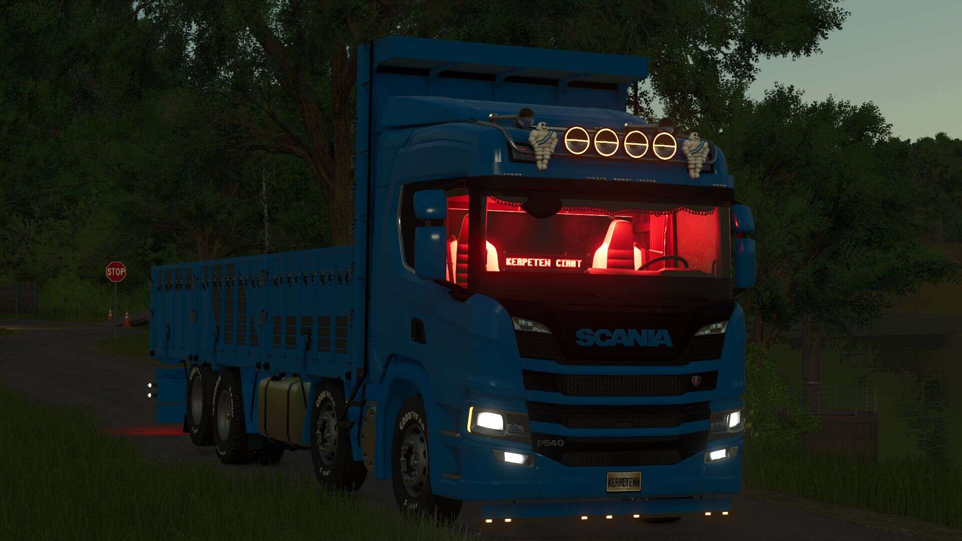 Scania NTG P320 KİRKAYAK v1.0 thumbnail 3