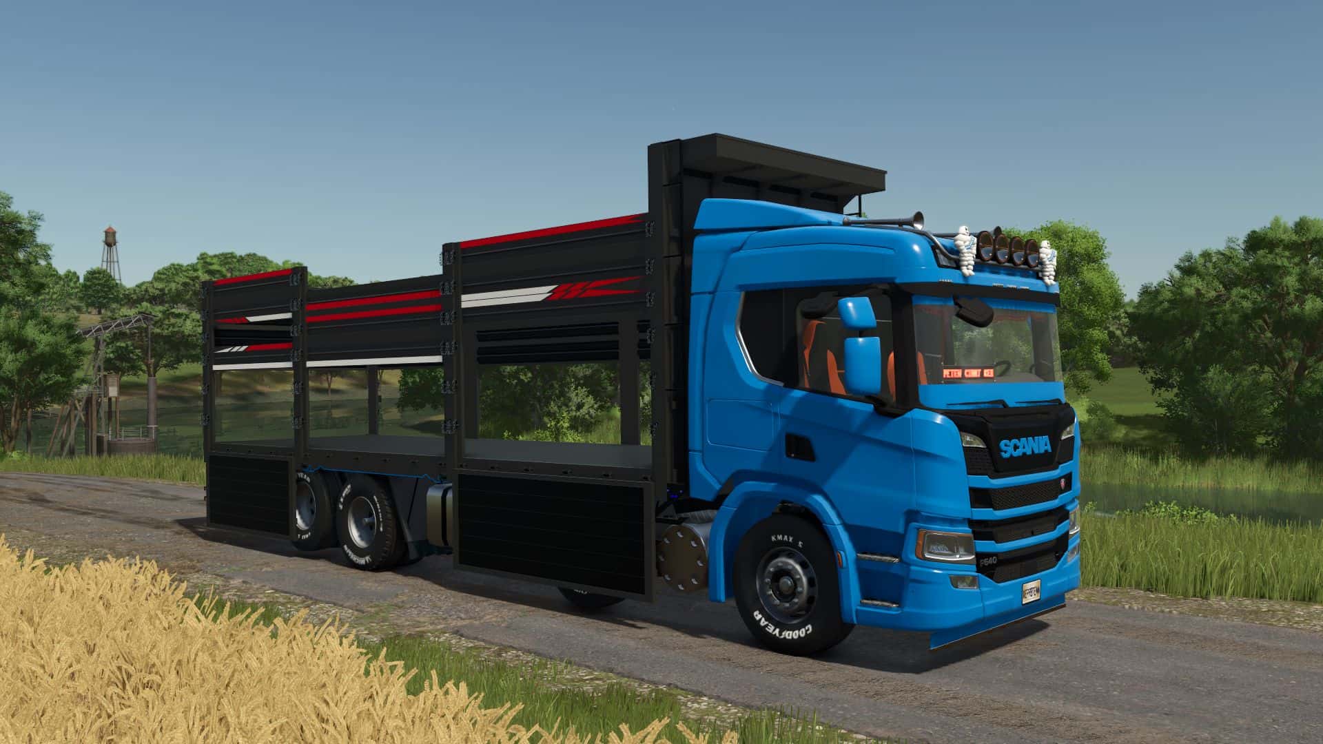 Scania NTG P320 KİRKAYAK v1.0 thumbnail 6