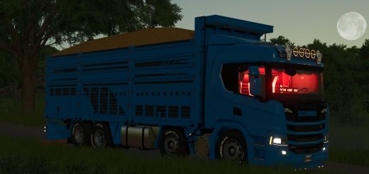 Scania NTG P320 KİRKAYAK v1.0