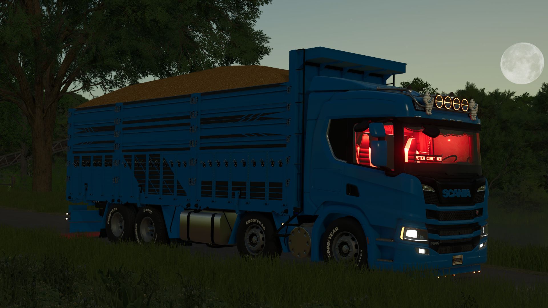 Scania NTG P320 KİRKAYAK v1.0