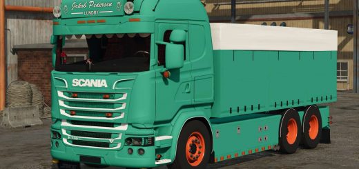 Scania R730 Jakob Pedersen & Trailer v1.0
