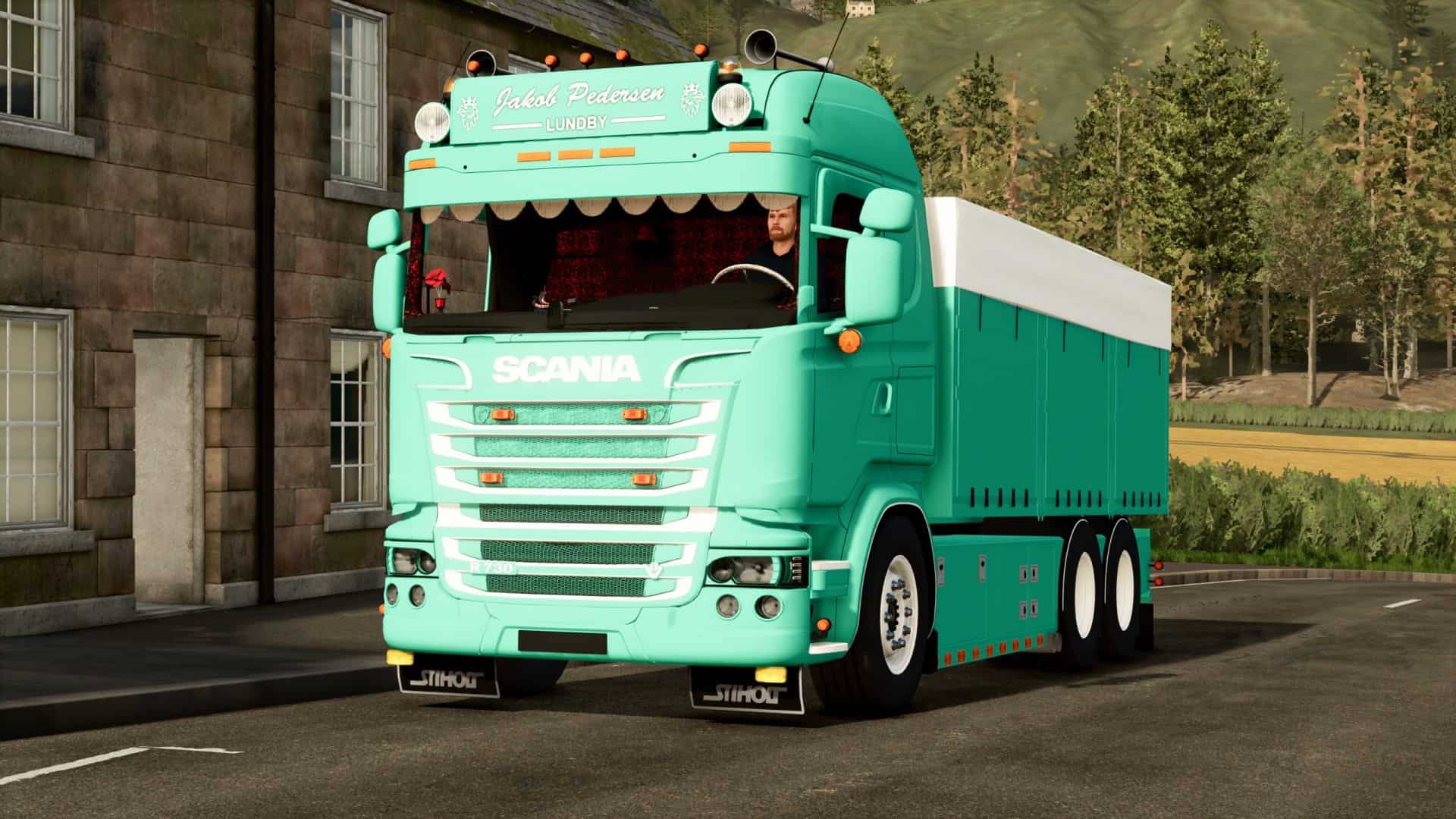 Scania R730 Jakob v1.0
