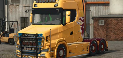 Scania Torpedo 550 V8 v1.0