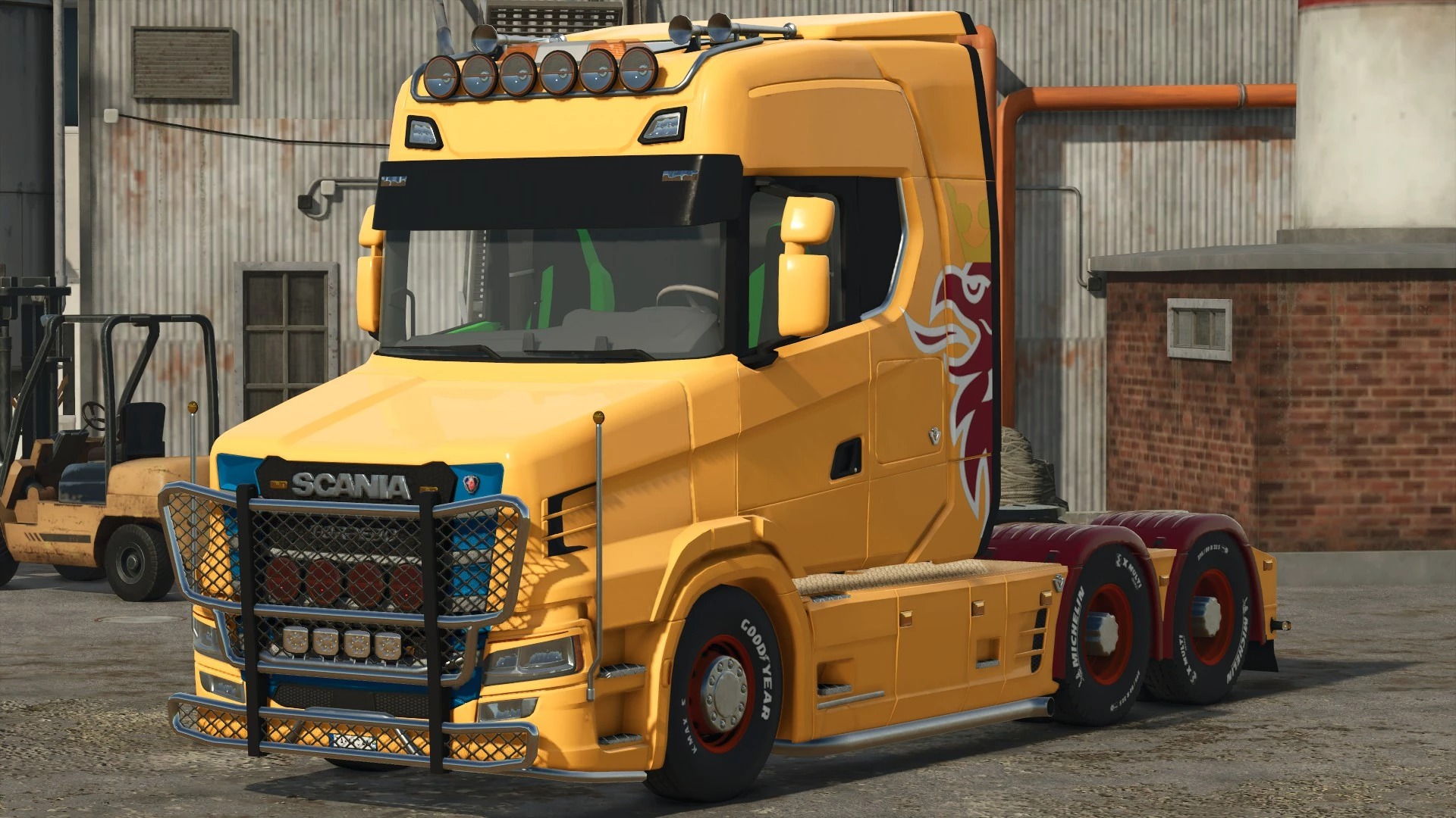 Scania Torpedo 550 V8 v1.0