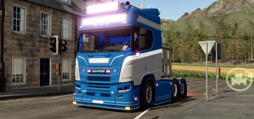 Scania Truckstyling v1.0