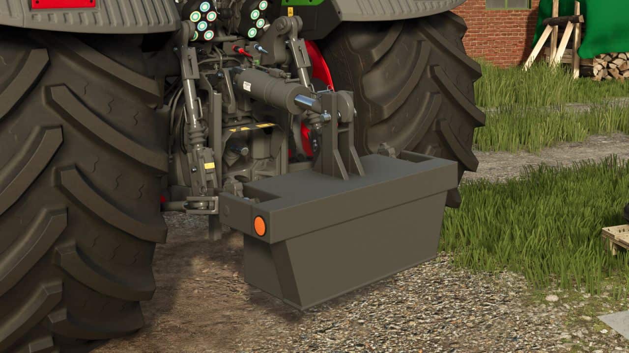 Schoema Selfmade Weight Pack v1.0