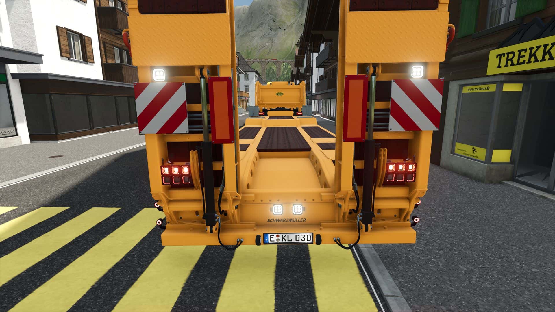 Schwarzmüller 4-axle low loader v1.0 thumbnail 2