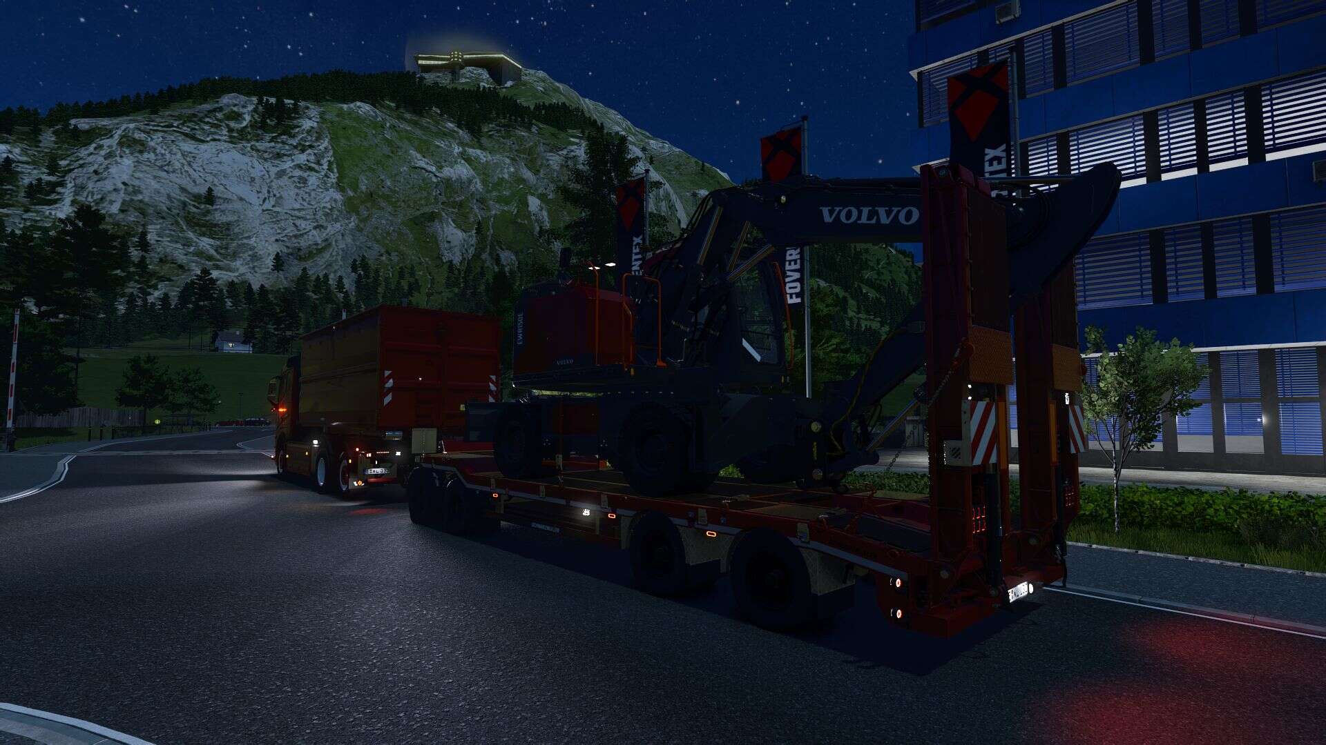 Schwarzmüller 4-axle low loader v1.0 thumbnail 4