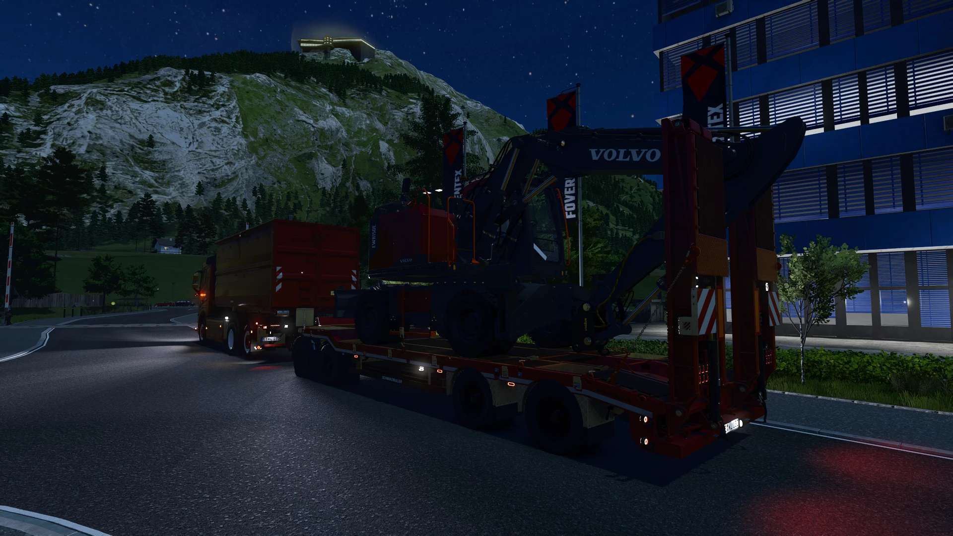 Schwarzmüller 4A Tieflader Nordic Style v1.0