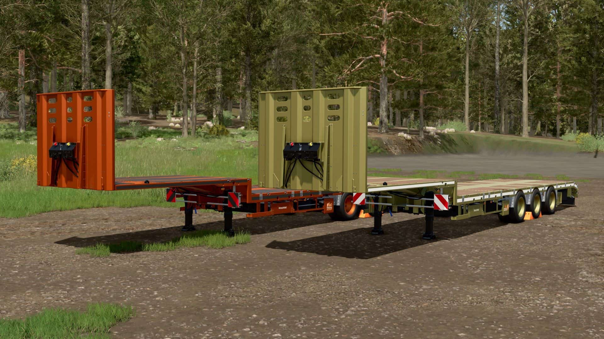 Schwarzmüller Low Loader Conversion – Hirschfeld Edition v1.0.0.2 thumbnail 2