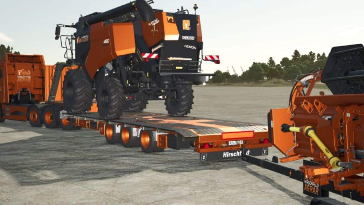 Schwarzmüller Low Loader Conversion – Hirschfeld Edition v1.0.0.2 thumbnail 5