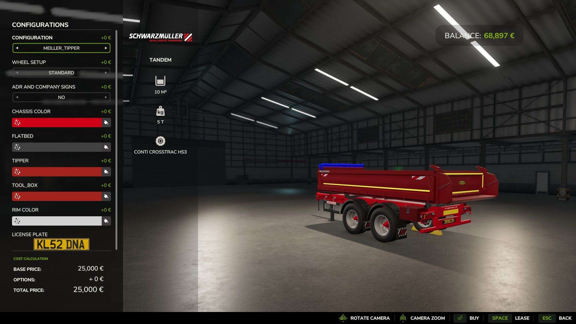 Schwarzmüller Tandem Multitrailer v1.0.0.1 thumbnail 2