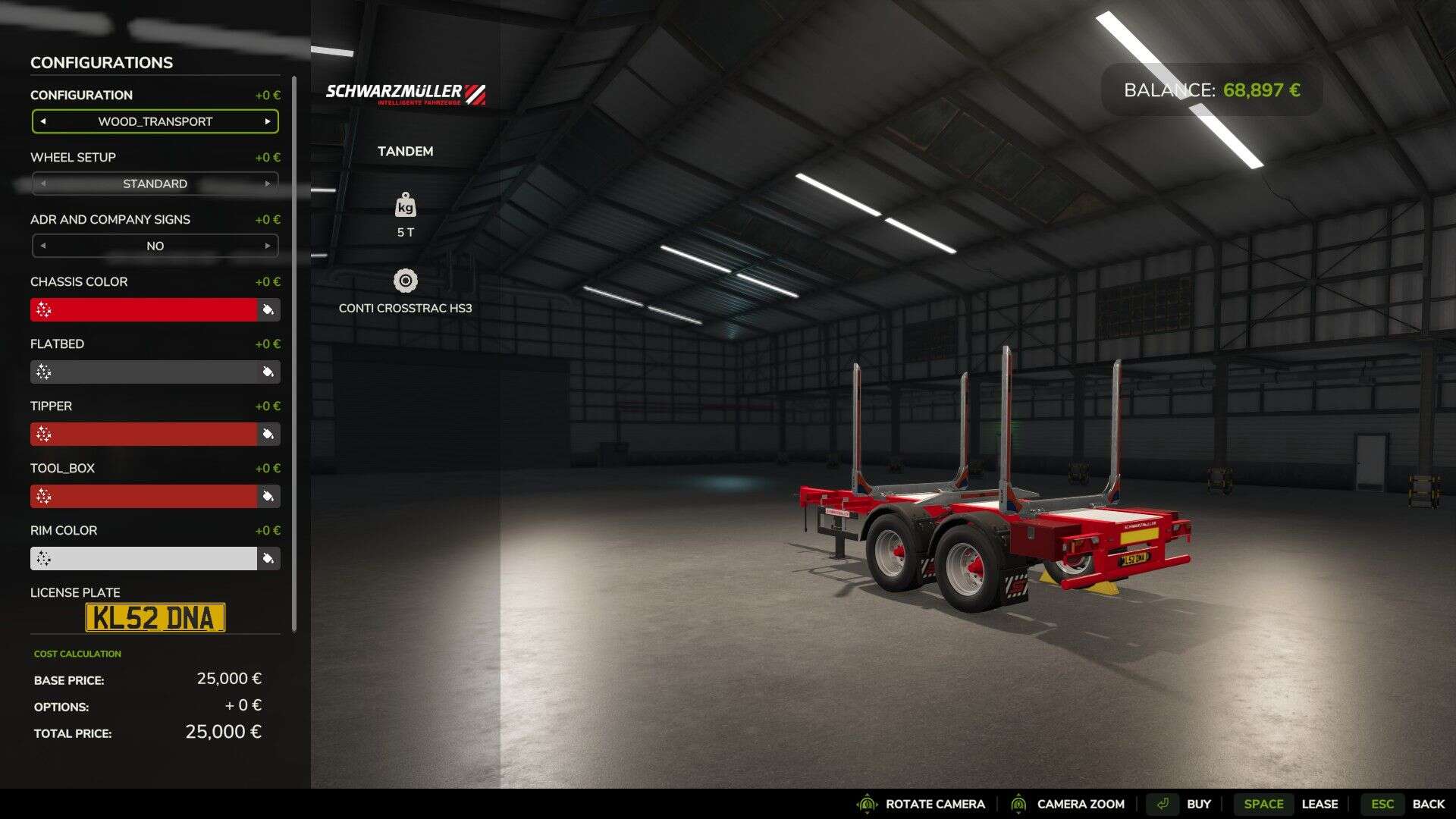 Schwarzmüller Tandem Multitrailer v1.0.0.1 thumbnail 3