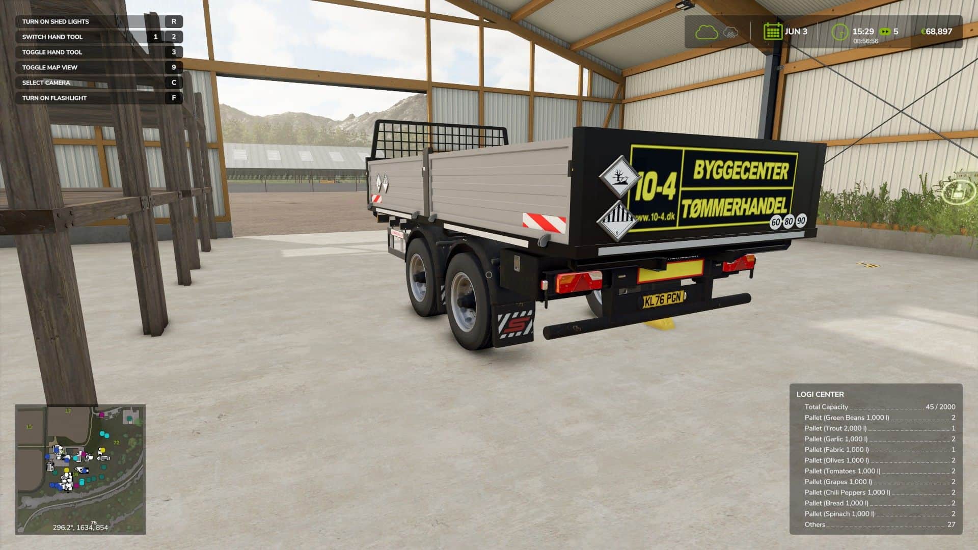 Schwarzmüller Tandem Multitrailer v1.0.0.1 thumbnail 4