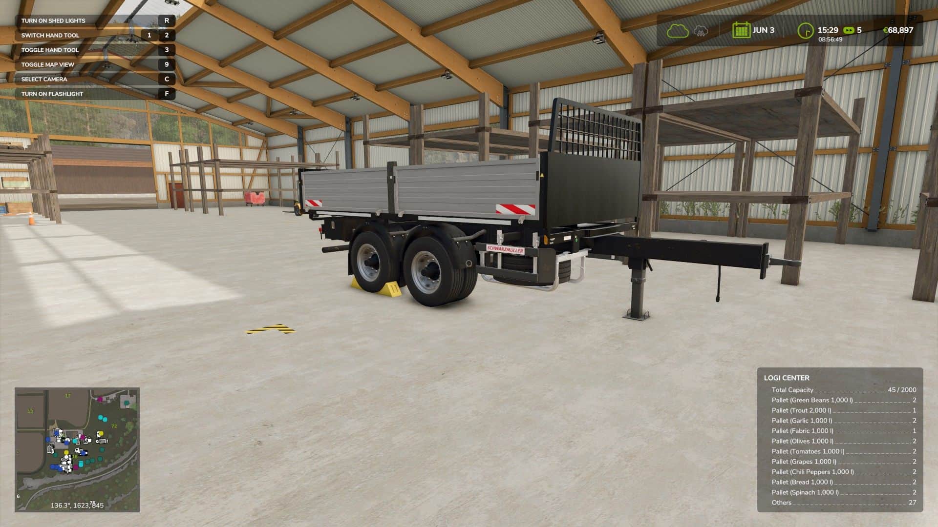 Schwarzmüller Tandem Multitrailer v1.0.0.1