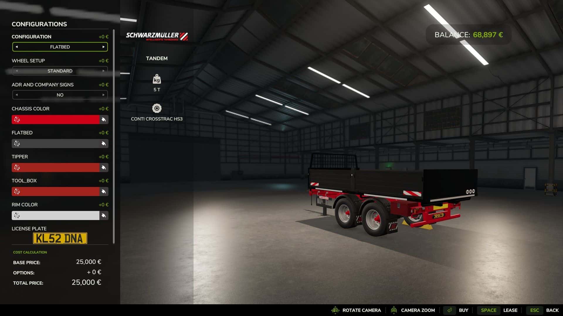 Schwarzmüller Tandem Multitrailer v1.0.0.1 thumbnail 5