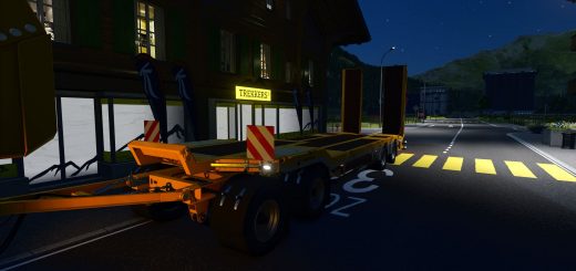 Schwarzmüller 4-axle low loader v1.0
