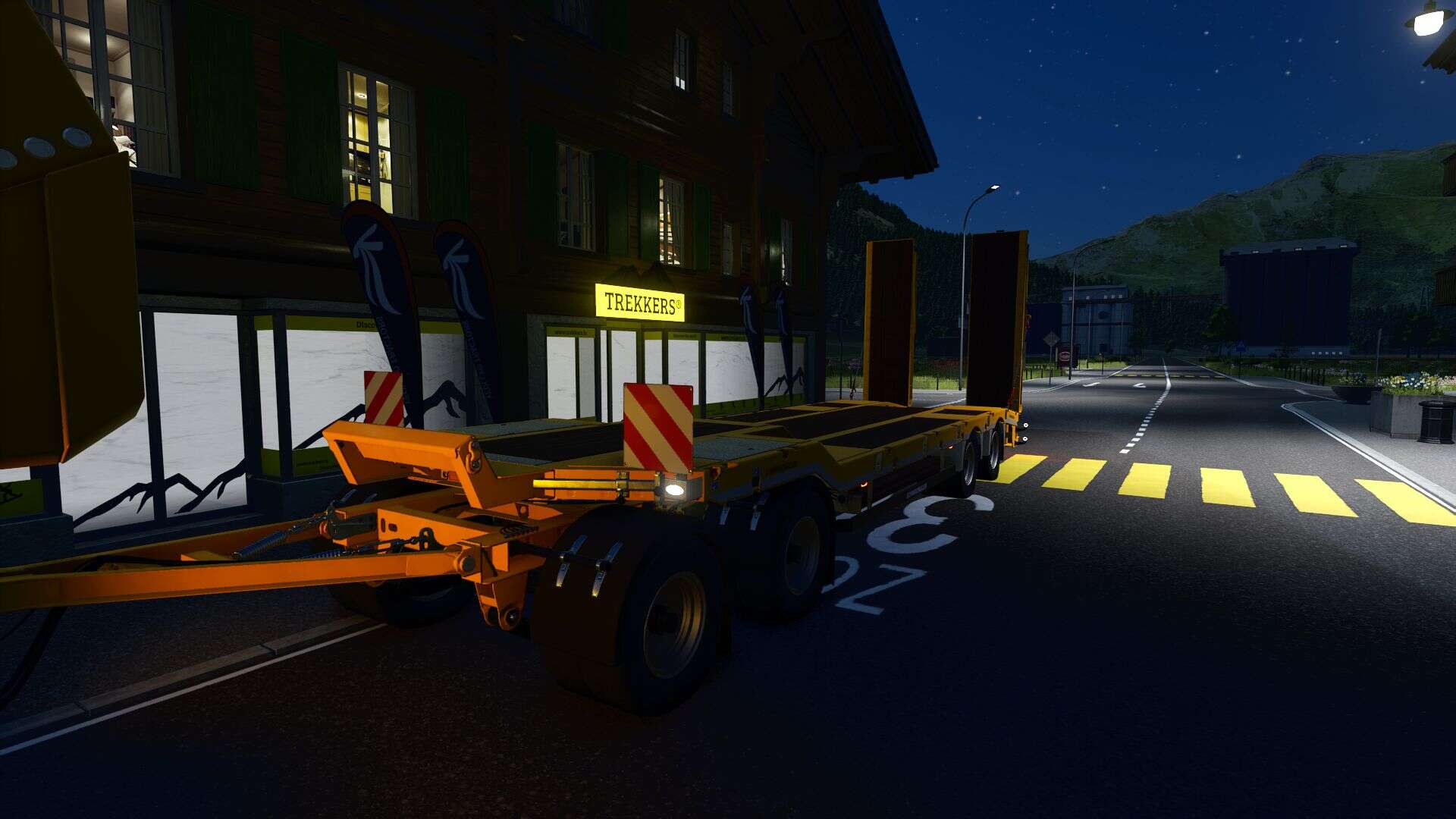 Schwarzmüller 4-axle low loader v1.0