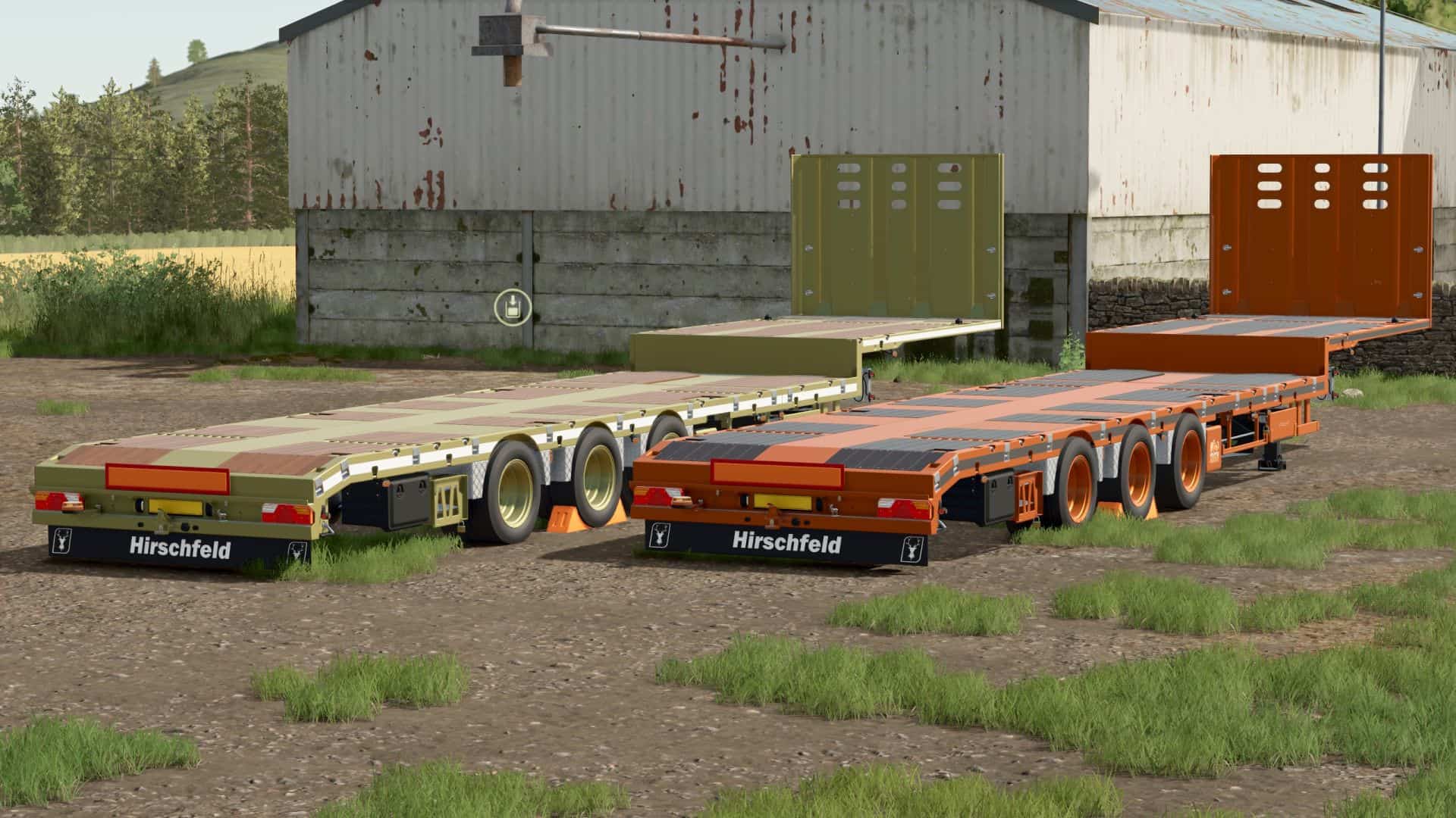 Schwarzmüller Low Loader Conversion – Hirschfeld Edition v1.0.0.2
