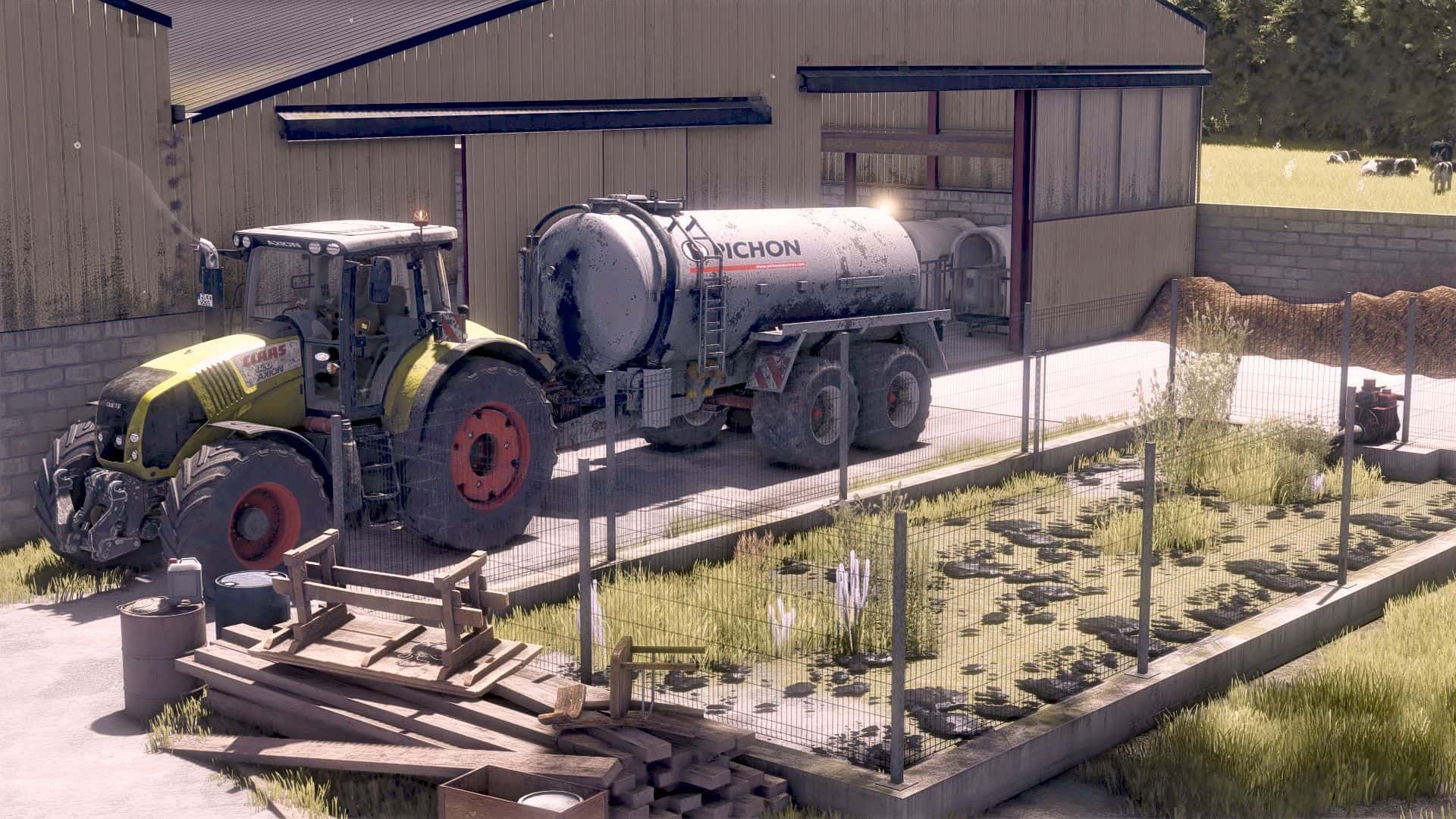 Shader Bastien Farms v4.0