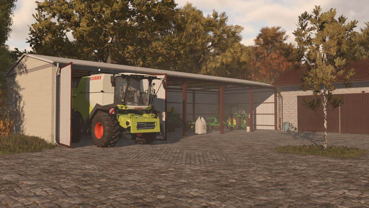 Shed With Garage v1.0.0.2