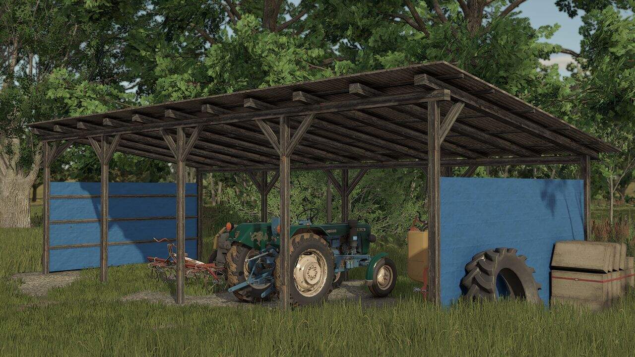 Shed v1.0