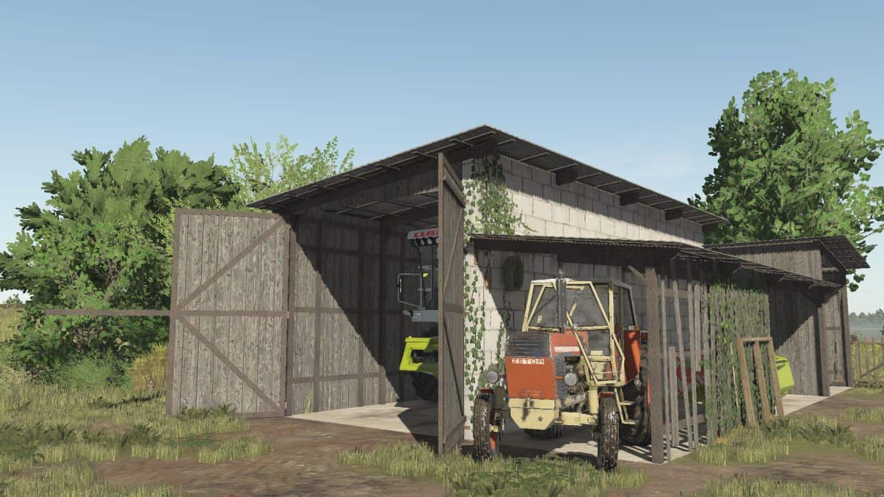 Shed v1.0