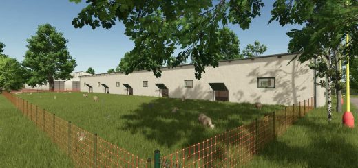 Sheep And Goat Barn Big 1.0
