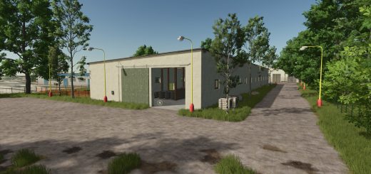 Sheep And Goat Barn Big v1.0