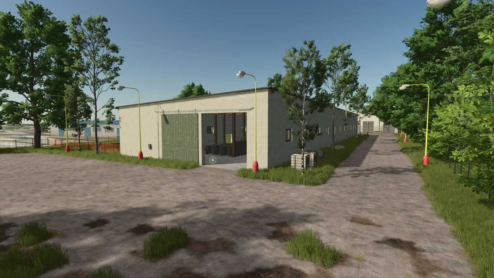 Sheep And Goat Barn Big v1.0