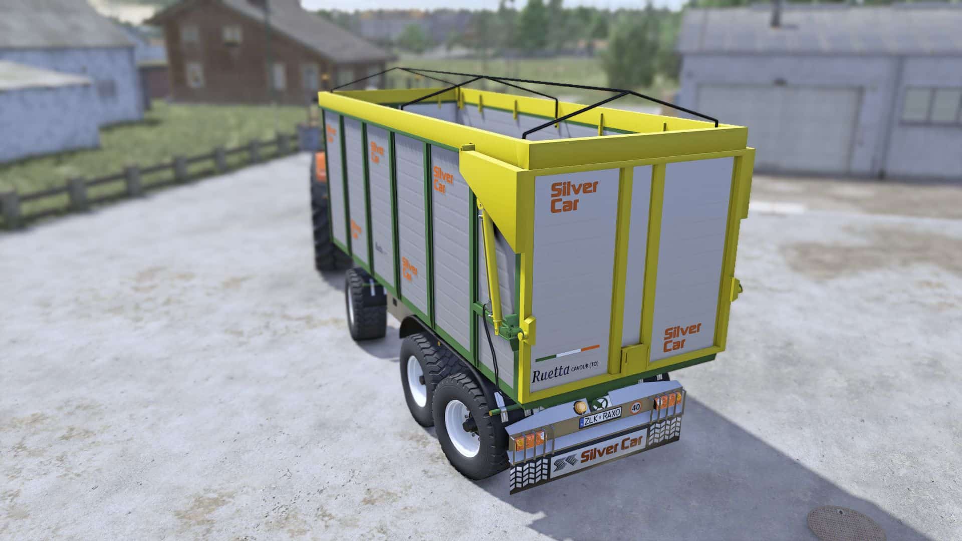 Silver Car / Vanara SRC 313 V1.0