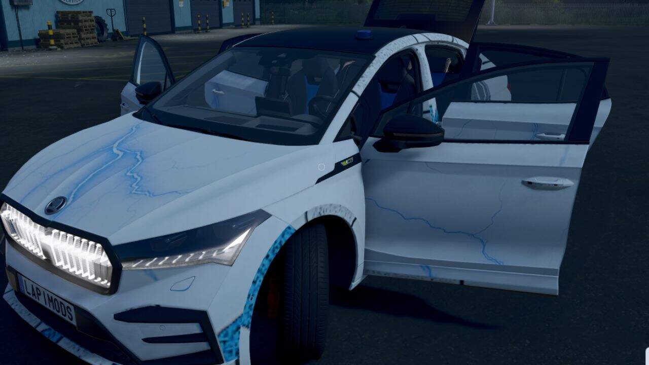 Skoda Enyaq Coupé v1.0 thumbnail 3
