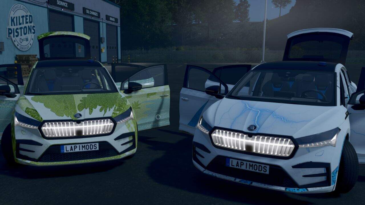 Skoda Enyaq Coupé v1.0