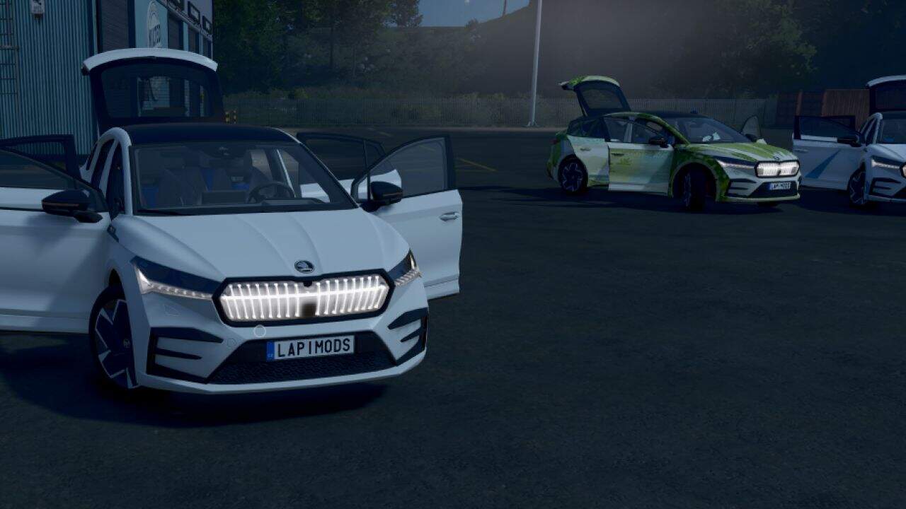 Skoda Enyaq Coupé v1.0 thumbnail 4