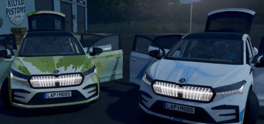 Skoda Enyaq Coupé v1.0