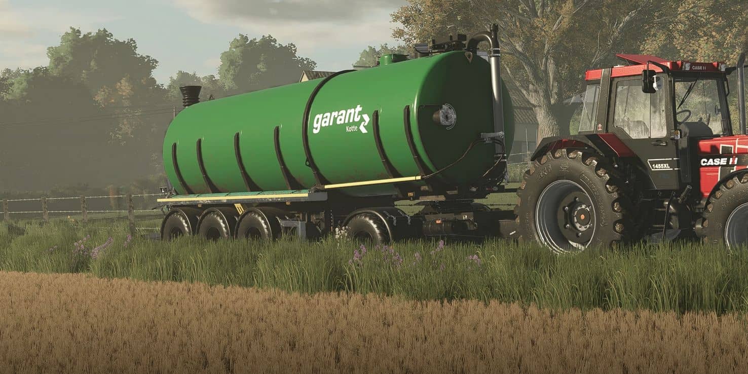 Slurry Bomber – the feeder you’ll hear coming v1.0