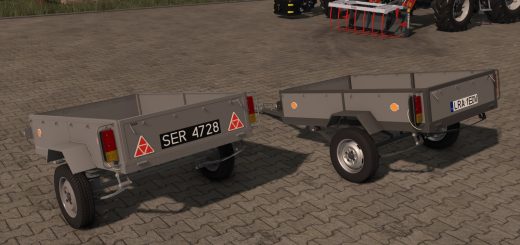 Small Car Trailer v1.0