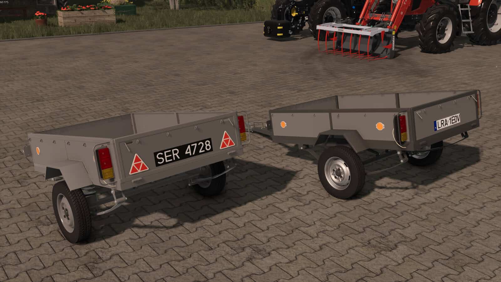 Small Car Trailer v1.0