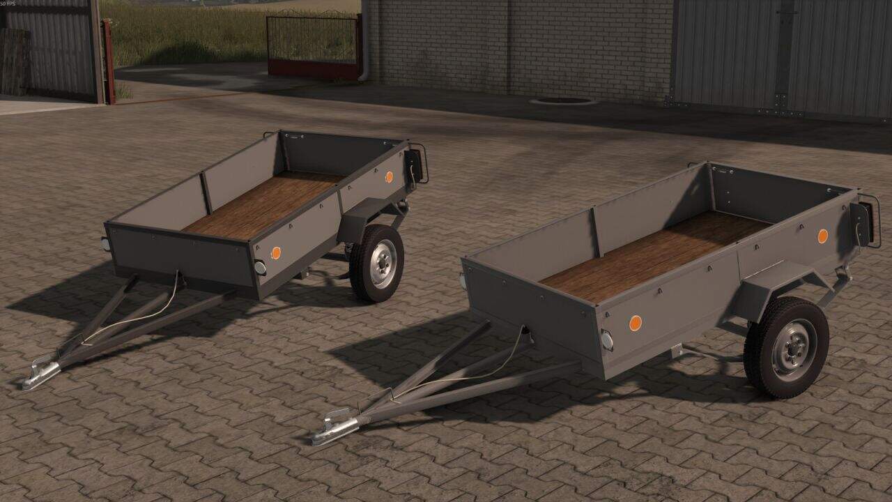 Small Car Trailer v1.0.0.1