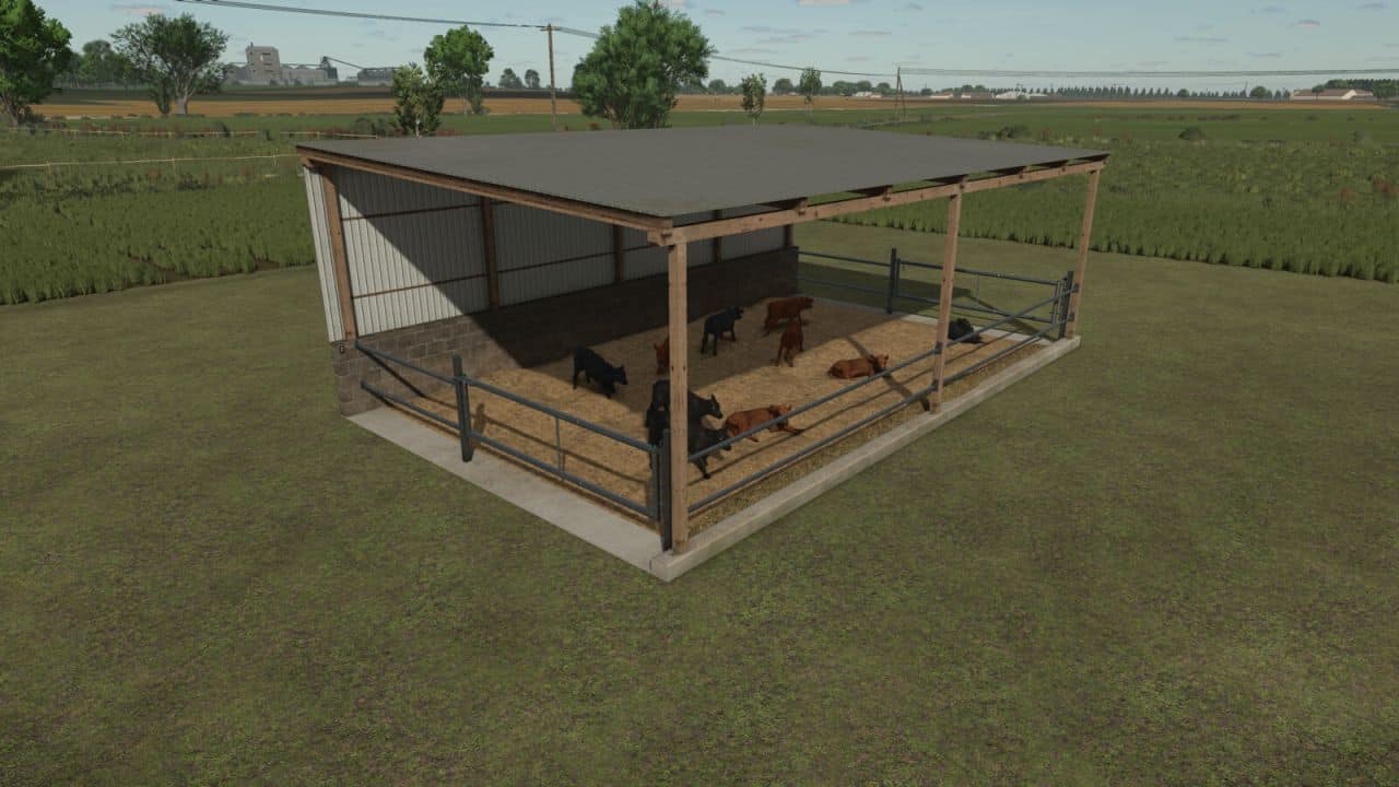 Small CowShed v1.0