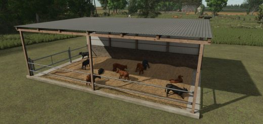 Small CowShed v1.0