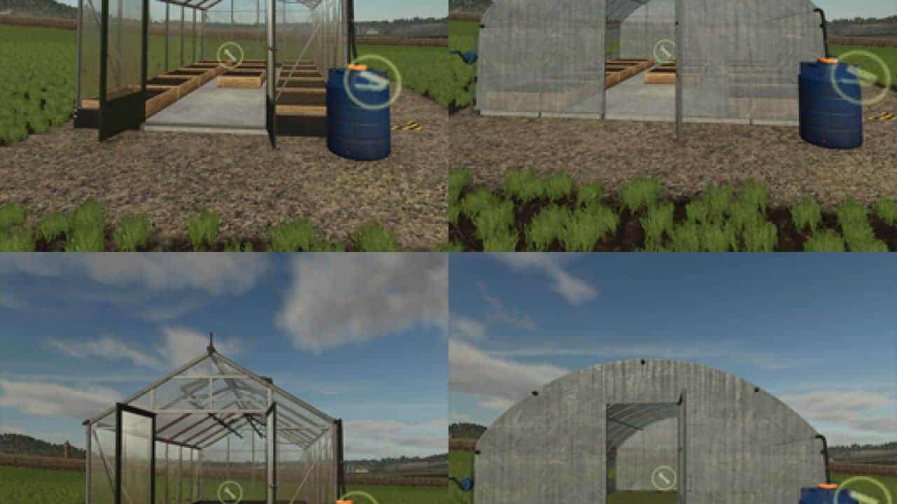 Small Greenhouses V1.0