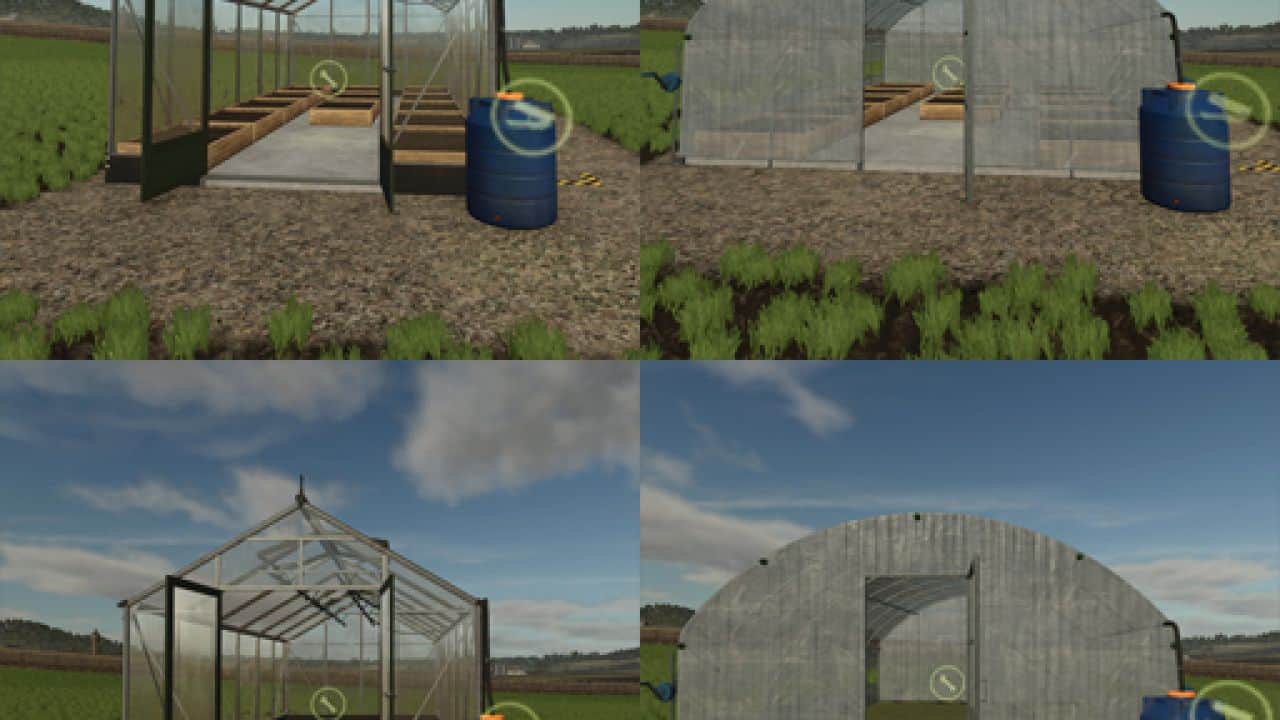Small Greenhouses v1.0