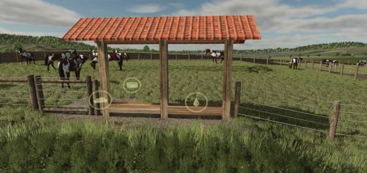 Small Pasture For Cows And Horses v1.0