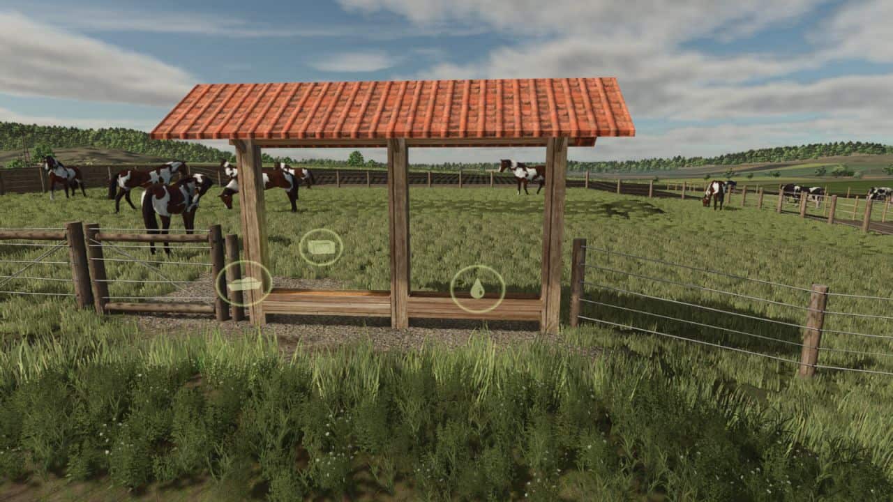 Small Pasture For Cows And Horses v1.0