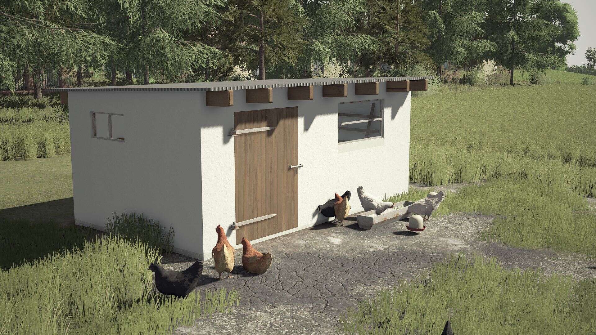 Small Renovated Chicken Coop v1.0