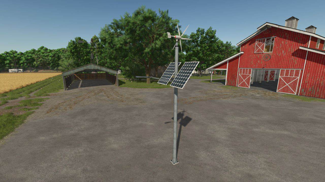 Small Wind Generator With Lamp v1.0