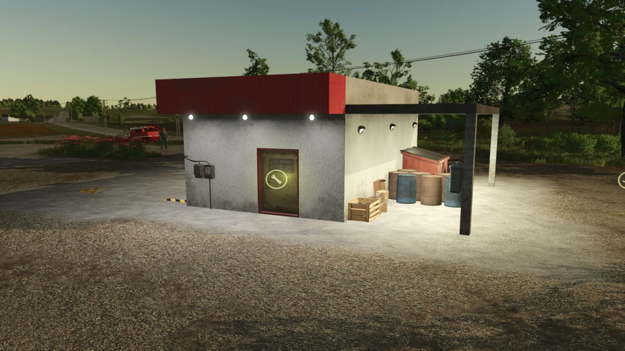 Soybean Oil Factory v1.0