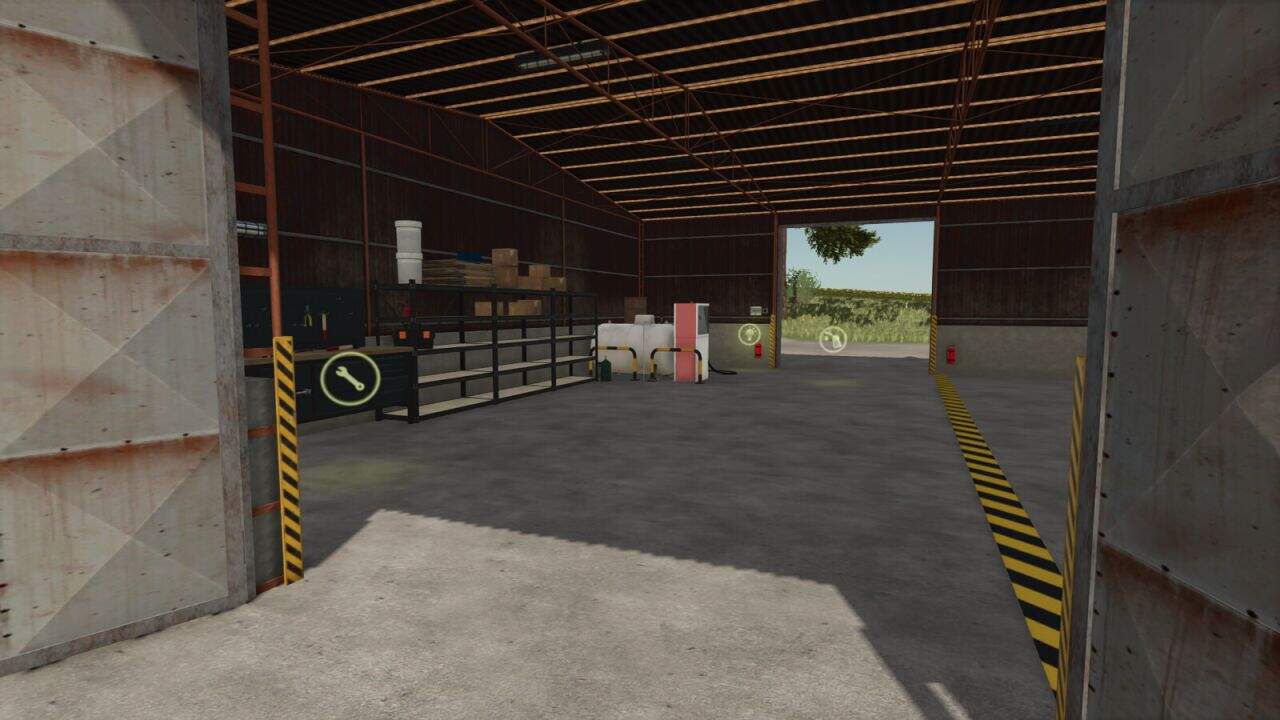 Steel Hall v1.0